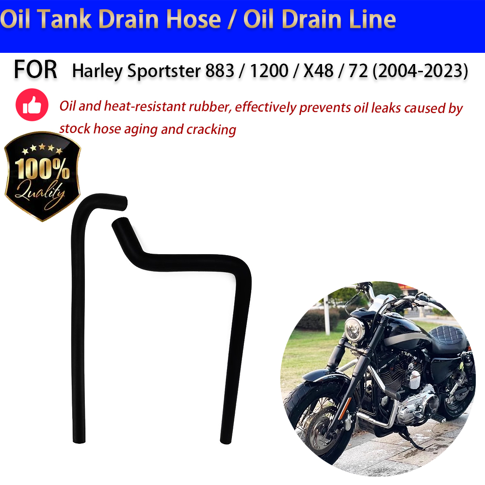 Oil Drain Tank - ハーレー スポーツスター 883 1200 X48 72