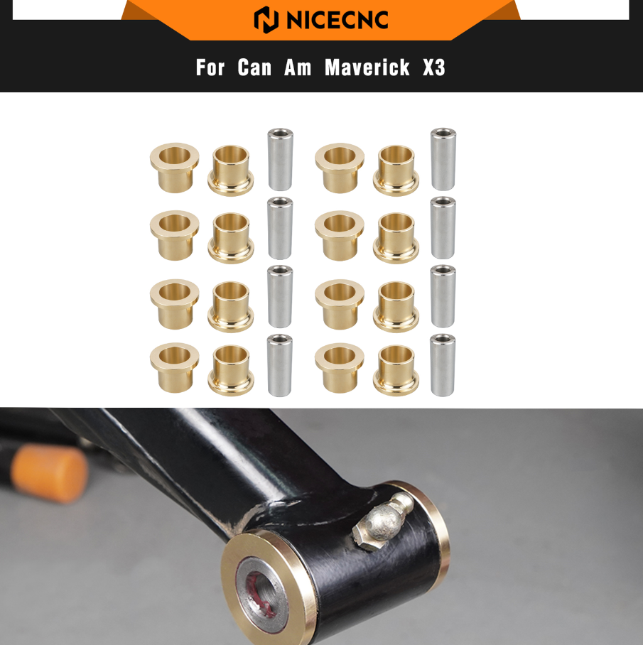 NICECNC UTV Aアームブッシュ＆スリーブキット C - Exhaust Pipe Expander のレビューと価格