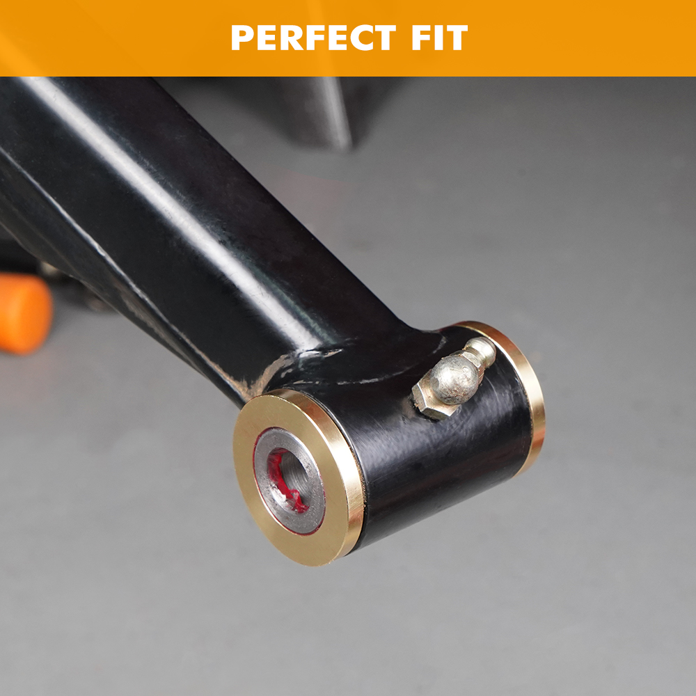 NICECNC UTV Aアームブッシュ＆スリーブキット C - Exhaust Pipe Expander のレビューと価格
