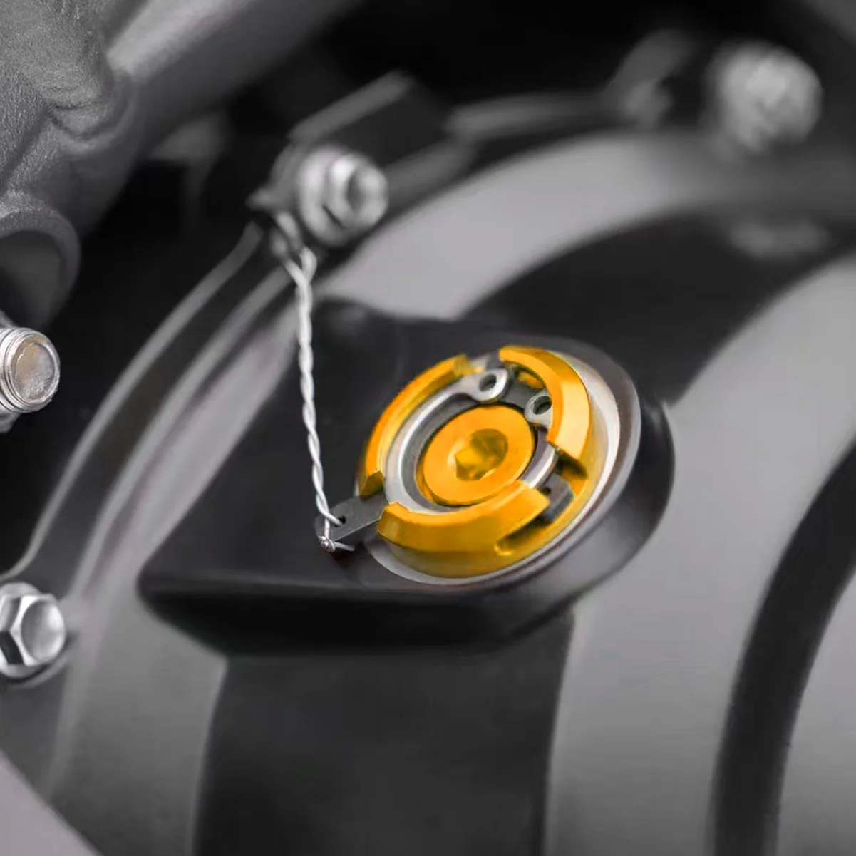 二輪車用オイルドレンサンププラグ,エンジン充填タンクキャップ - Oil Drain Tank のレビューと価格