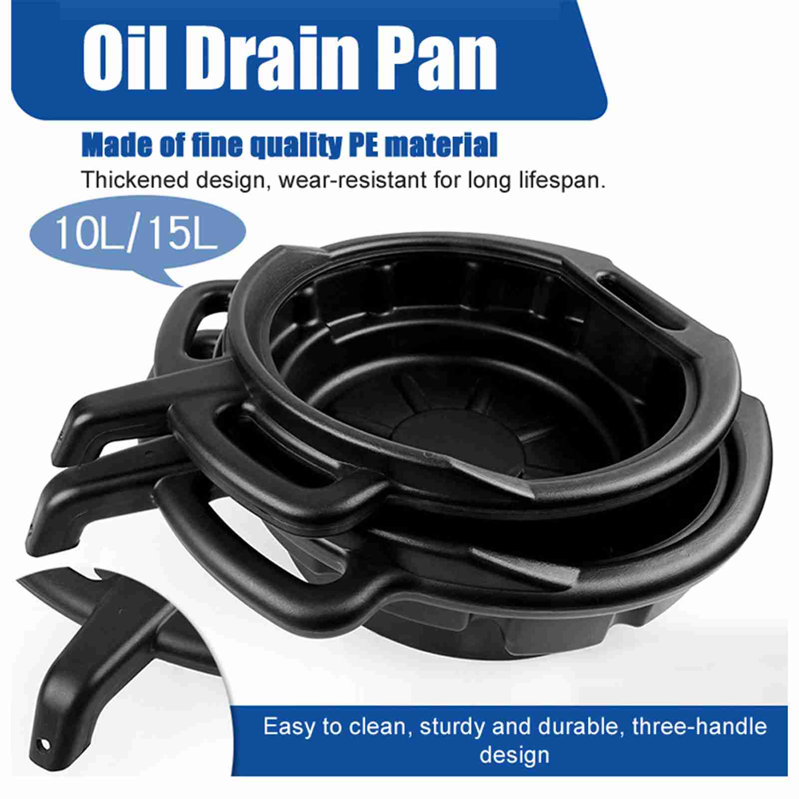 10L/15L オイルドレンパン 廃油回収器 オイルドリップ - Oil Drain Tank のレビューと価格