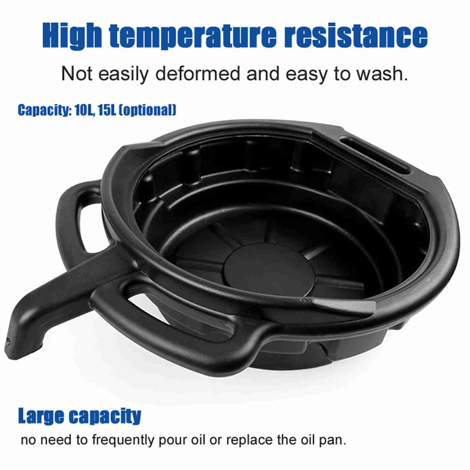 10L/15L オイルドレンパン 廃油回収器 オイルドリップ - Oil Drain Tank のレビューと価格