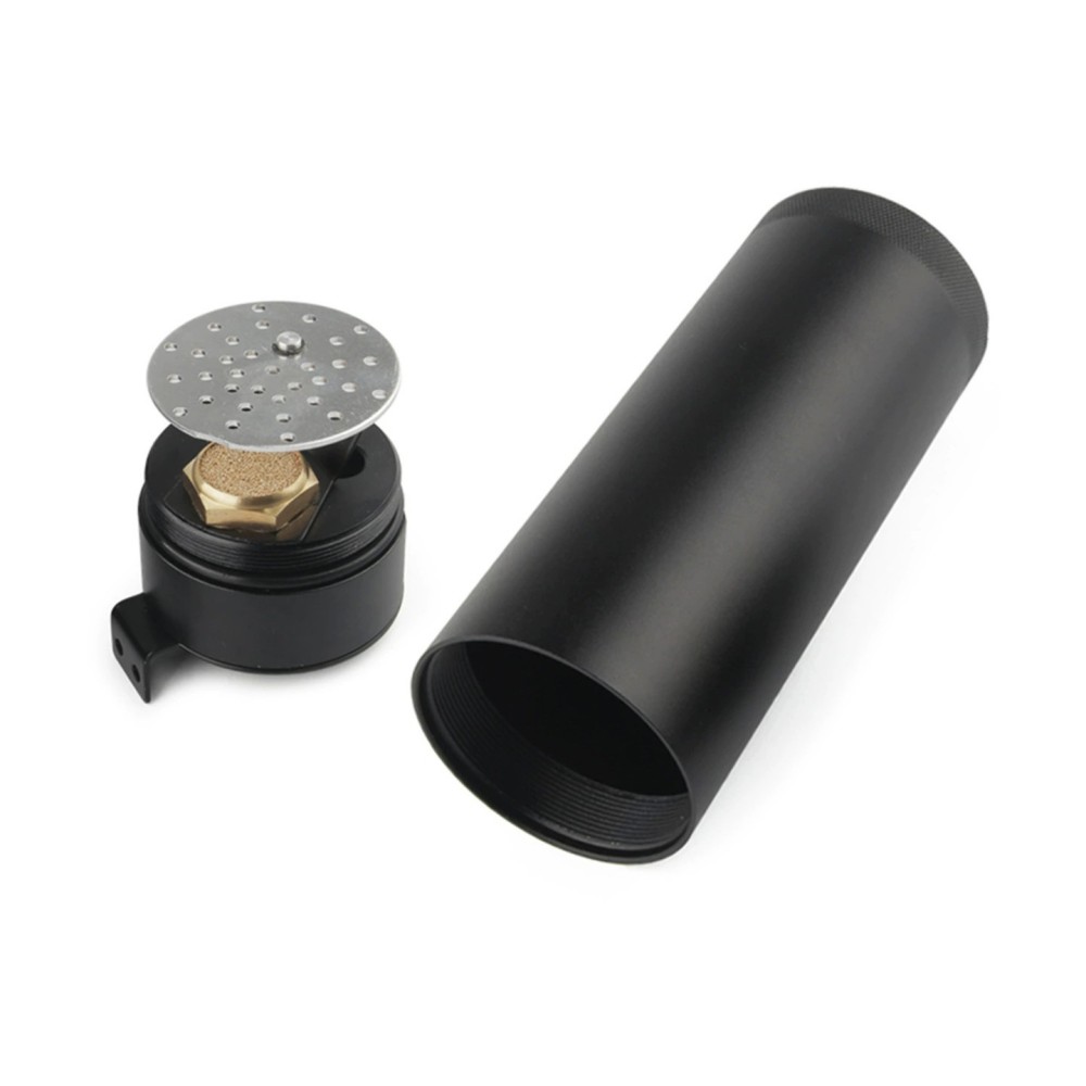 ユニバーサル2ポートバッフル付きオイルキャッチ缶拡張リザーバ - Oil Drain Tank のレビューと価格