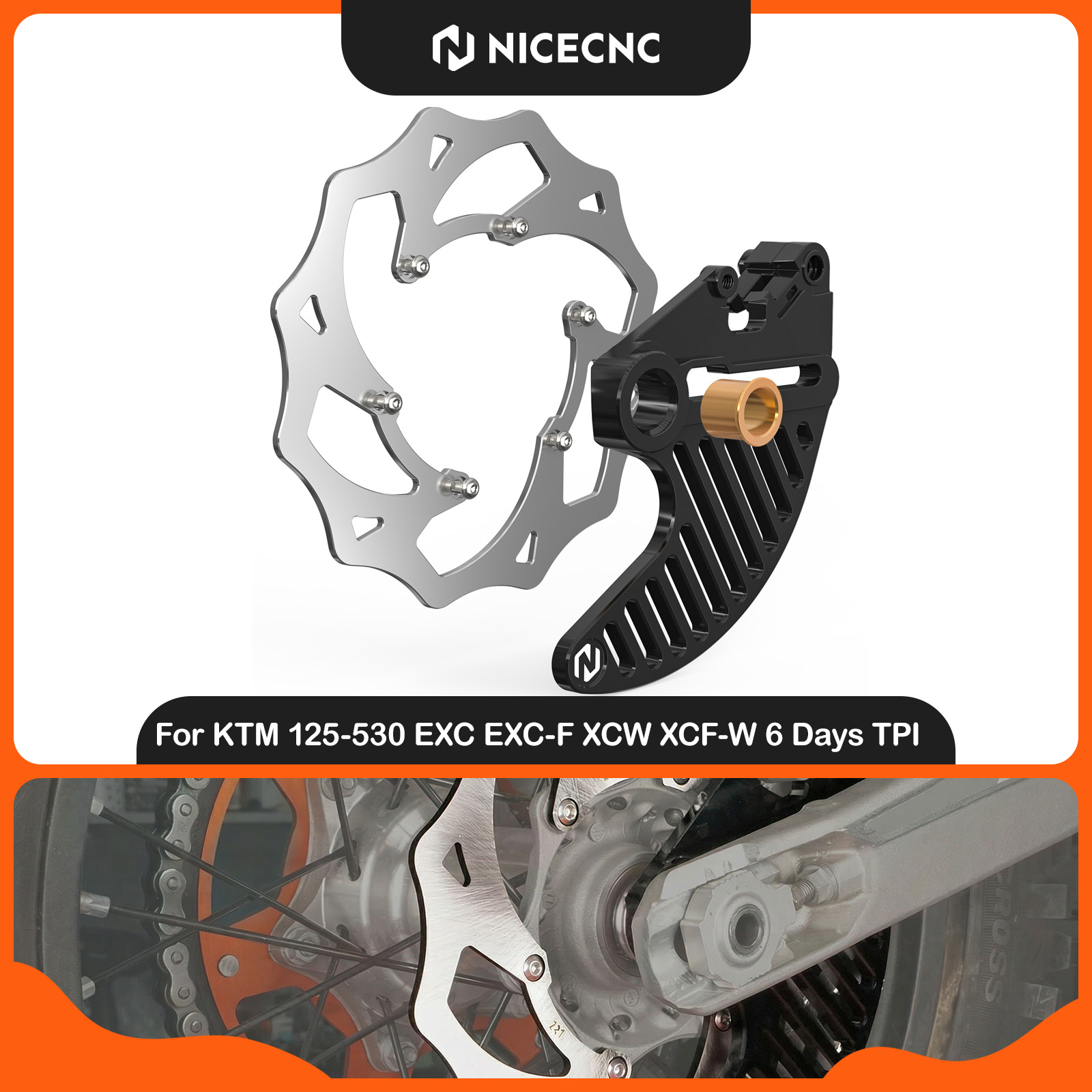 NICECNC KTM EXC 300 EXC-F 350  - Exhaust Pipe Expander のレビューと価格