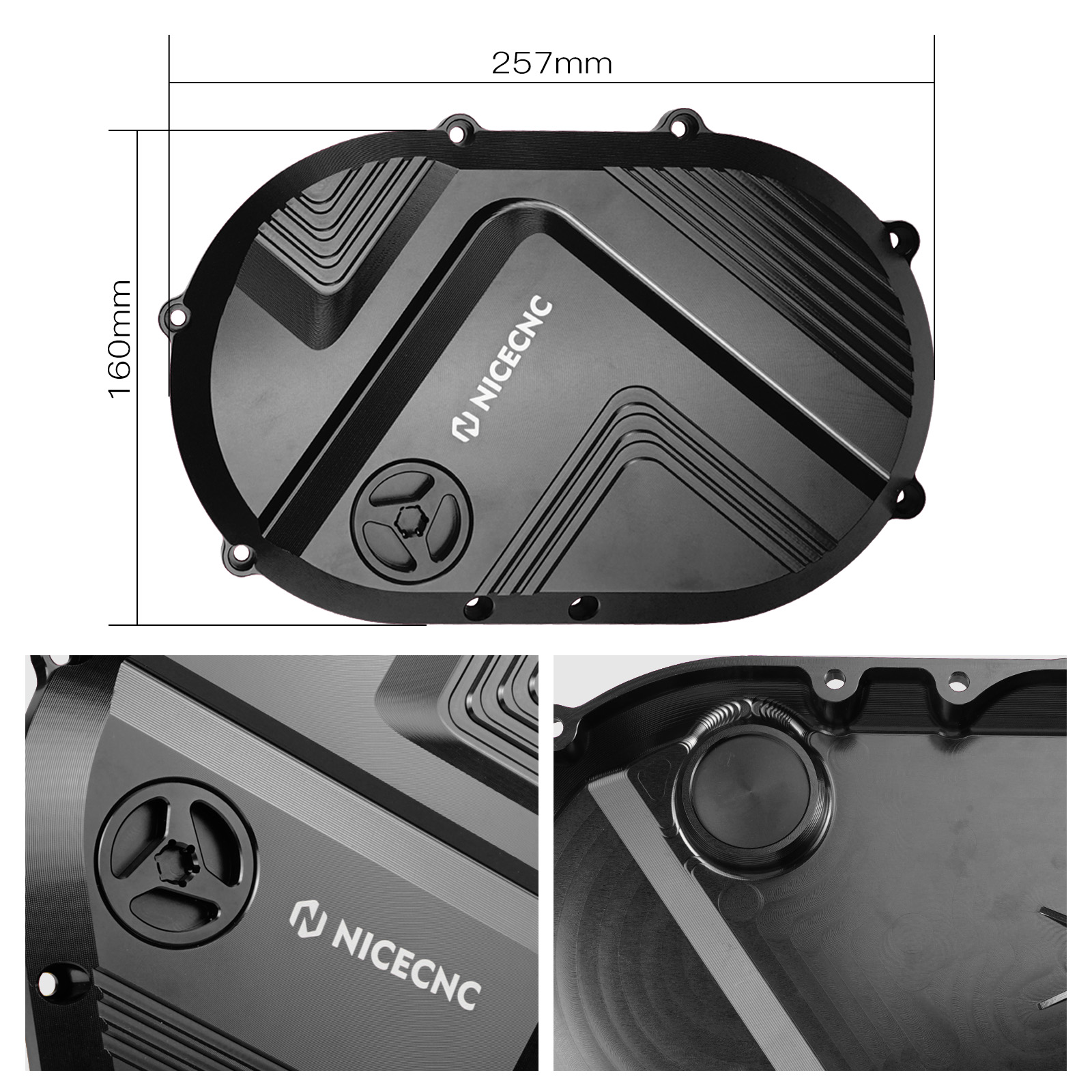 NICECNC スターカー ヴァーグ EX 80hp 202 - Exhaust Pipe Expander のレビューと価格