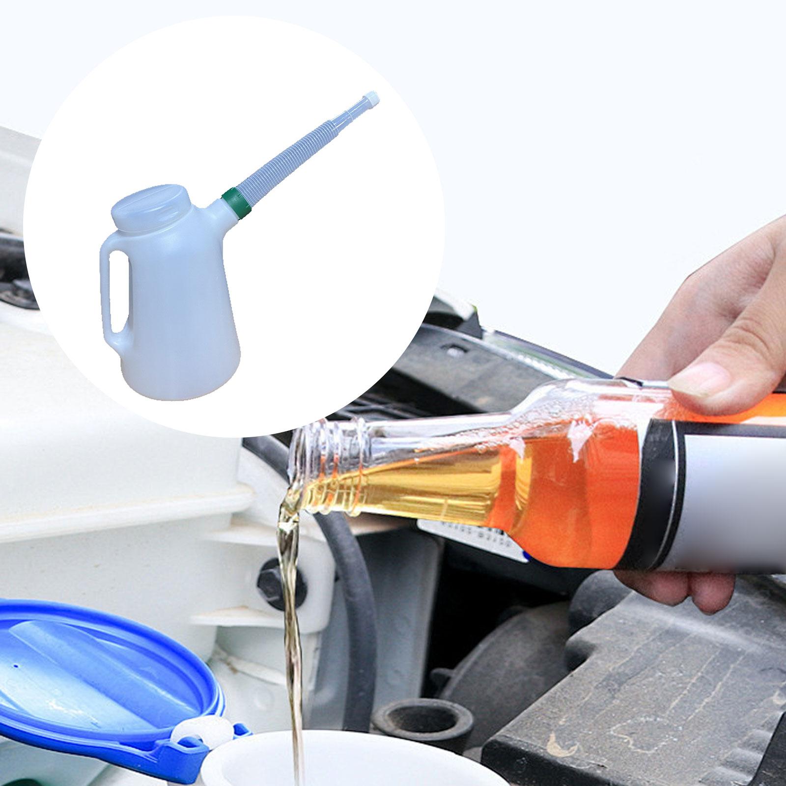 5L オイル計量容器 スケール付き キャップ付き 漏れ防止オ - Oil Drain Tank のレビューと価格