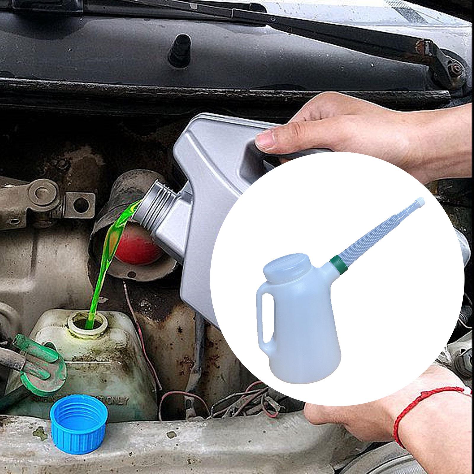 5L オイル計量容器 スケール付き キャップ付き 漏れ防止オ - Oil Drain Tank のレビューと価格