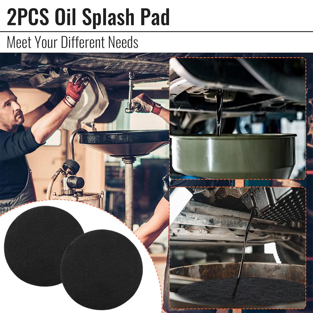 オイル排水スプラッシュパッド、スプラッタスポンジなし、丸型変 - Oil Drain Tank のレビューと価格
