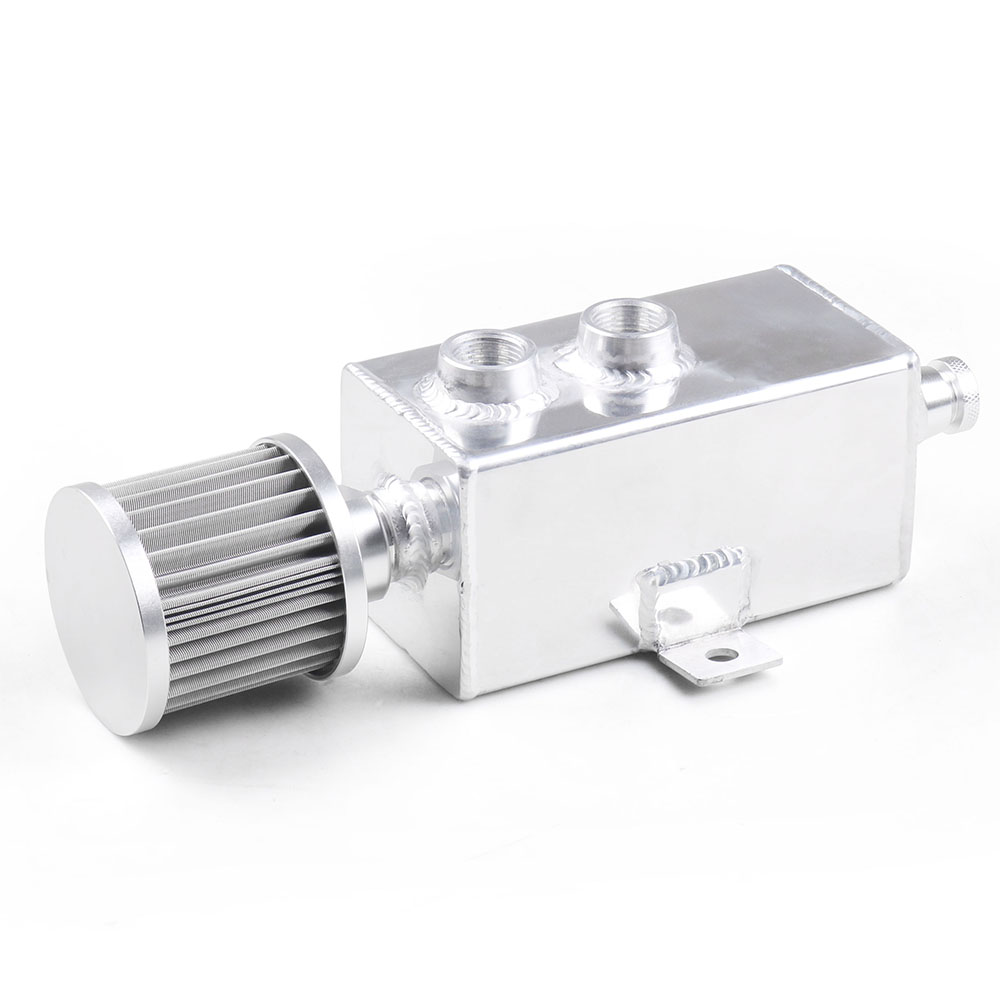 2026年ホットセール商品 ユニバーサルカー 2L アルミ製 - Oil Drain Tank のレビューと価格