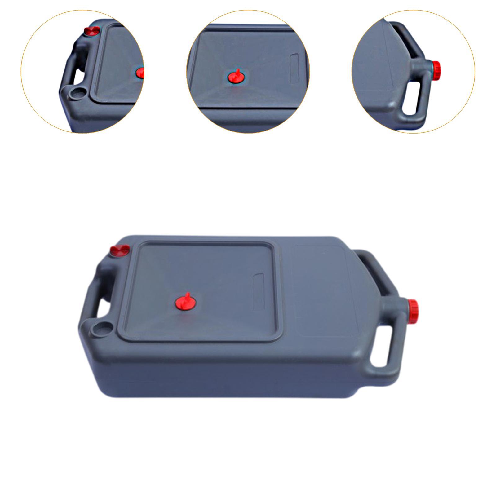 オイルドレン缶 12L 溝付きコレクションパン スペアパーツ - Oil Drain Tank のレビューと価格