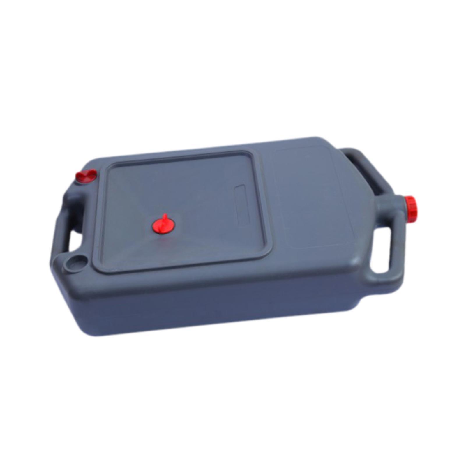 オイルドレン缶 12L 溝付きコレクションパン スペアパーツ - Oil Drain Tank のレビューと価格