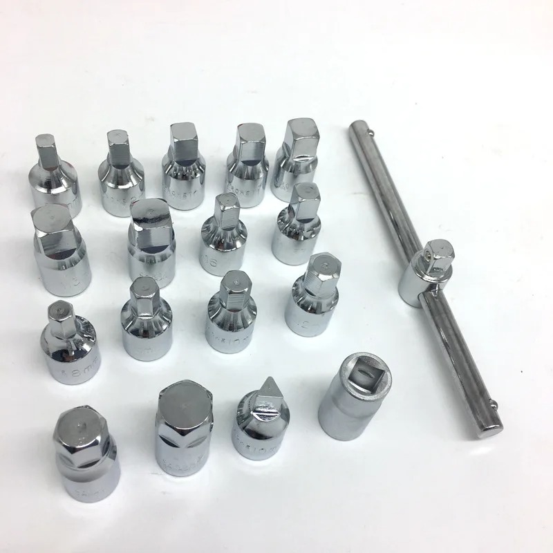 オイルパン用ドレンプラグソケットレンチ 車のオイル交換専用工 - Oil Drain Tank のレビューと価格